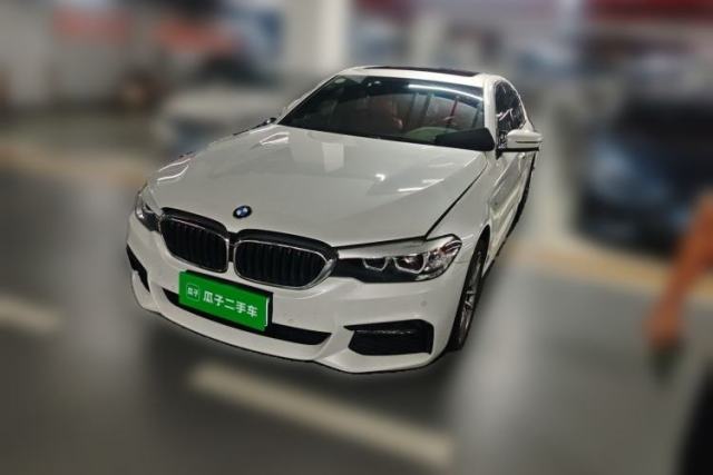 Used BMW 5 Series 2018 525Li M Sport Package