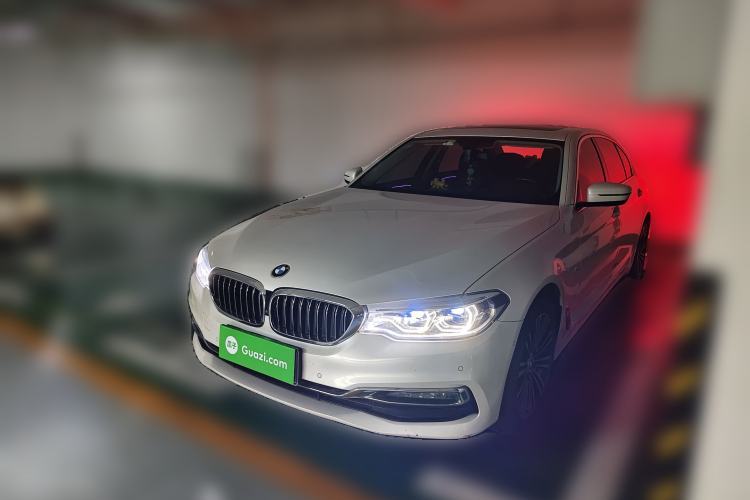 Used BMW 5 Series 2018 Facelifted 530Li Luxury Edition Premium Package Guazi used car, China used car export, Used car for sale, Used  cars, Cheapest cars for sale