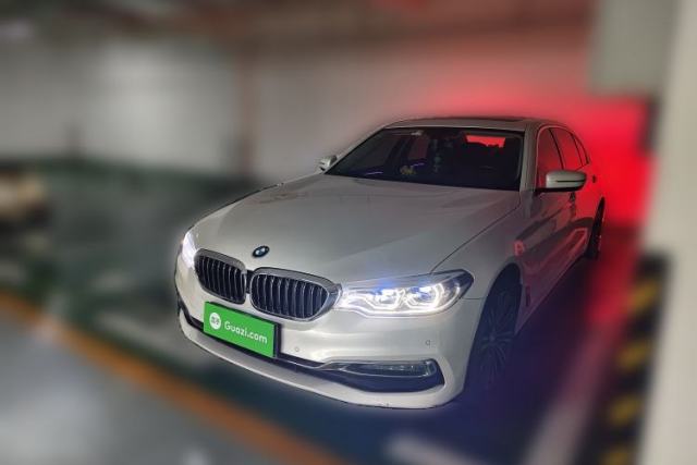Used BMW 5 Series 2018 Facelifted 530Li Luxury Edition Premium Package