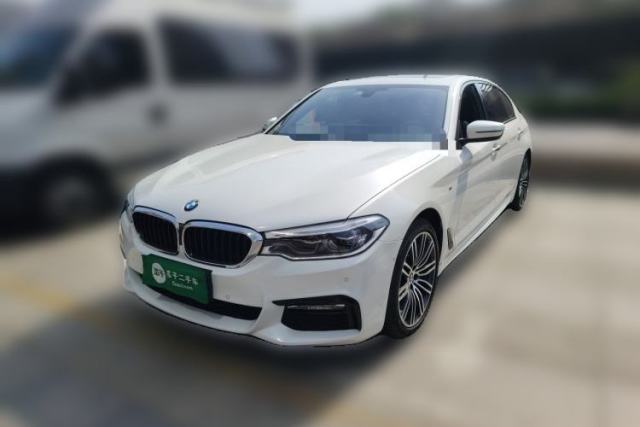 Used BMW 5 Series 2018 Restyled 530Li Luxury Edition M Sport Package