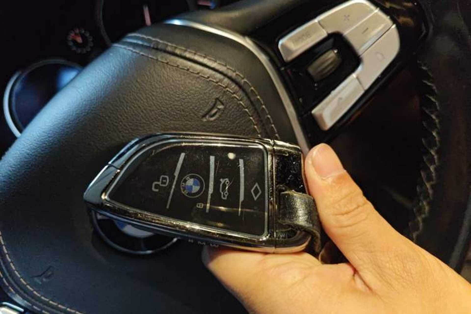 Used BMW 5 Series 2018 530Li Leading Model M Sport Package Vehicle Key