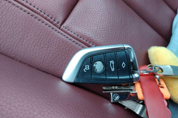 Used BMW 5 Series 2018 528Li Launch Special Edition Vehicle Key