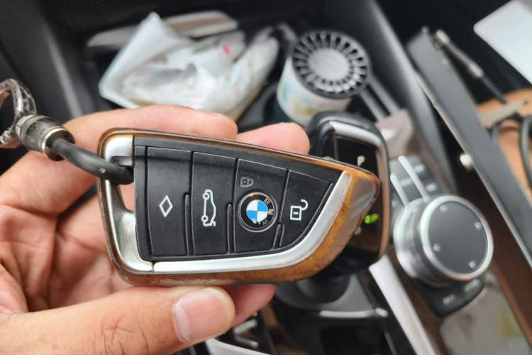Used BMW 5 Series 2018 528Li Launch Special Edition Vehicle Key