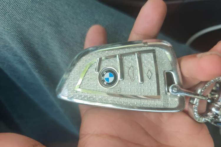 Used BMW 5 Series 2018 525Li Luxury Package Vehicle Key