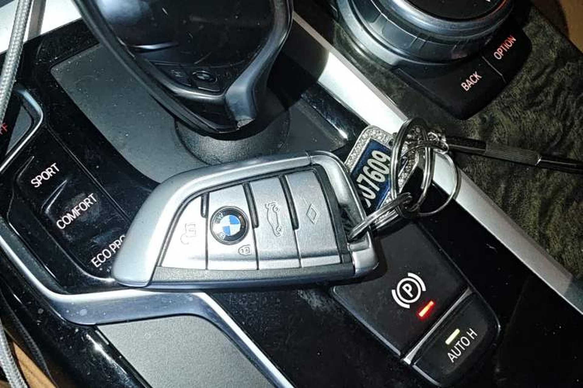Used BMW 5 Series 2018 530Li Leading Model M Sport Package Vehicle Key