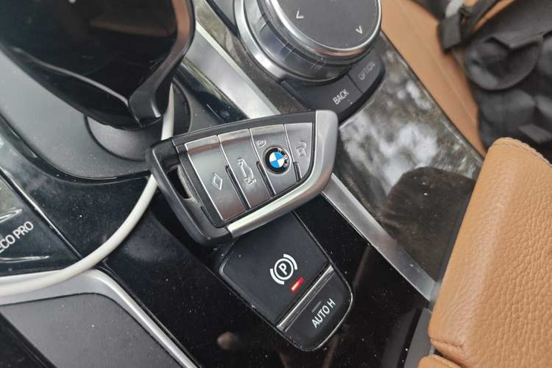 Used BMW 5 Series 2018 Restyled 530Li Leading Edition M Sport Package Vehicle Key