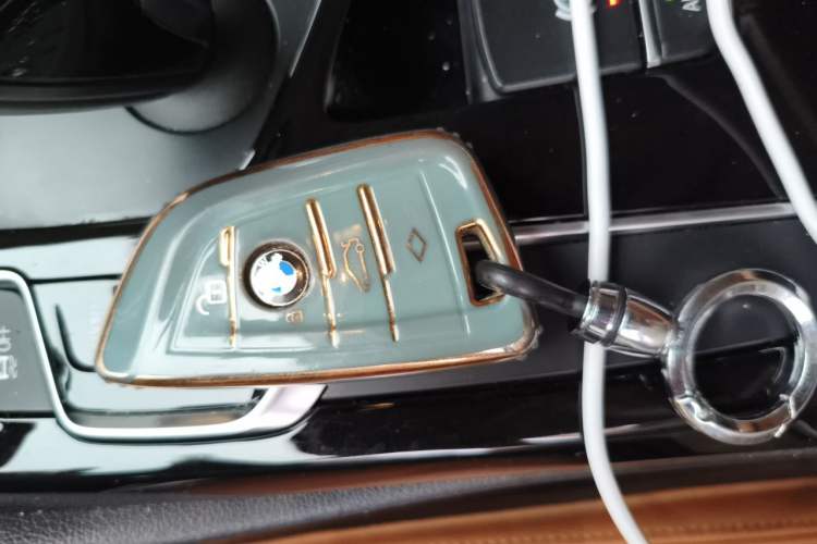 Used BMW 5 Series 2018 528Li Launch Special Edition Vehicle Key