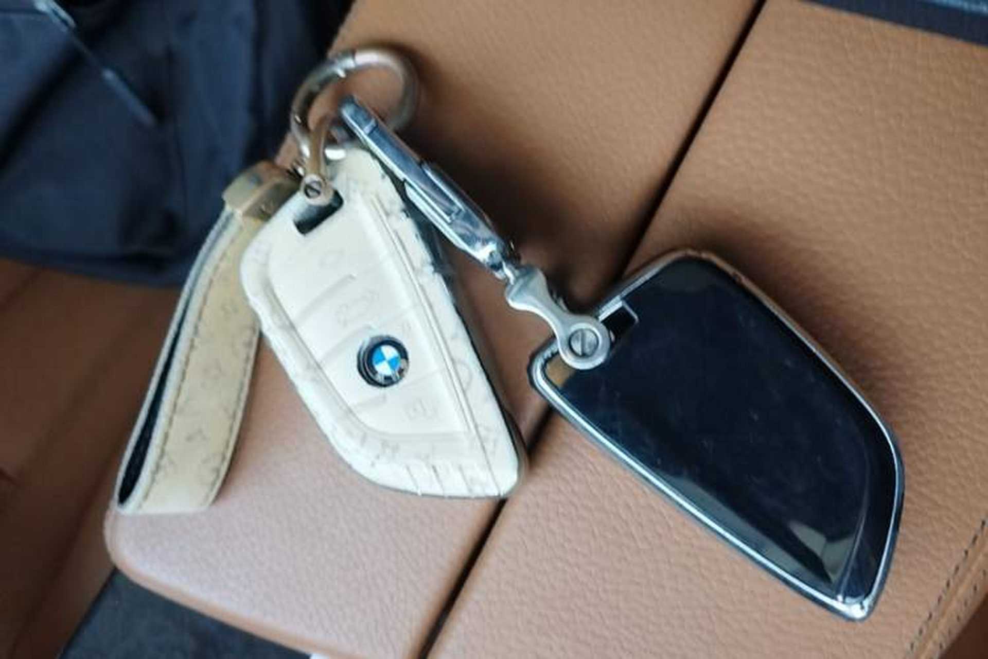 Used BMW 5 Series 2018 530Li Leading Model M Sport Package Vehicle Key