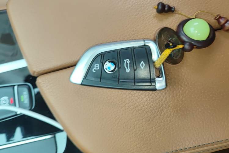 Used BMW 5 Series 2018 528Li Launch Special Edition Vehicle Key