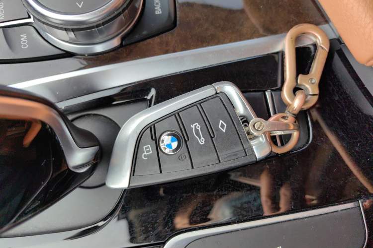 Used BMW 5 Series 2018 528Li Launch Special Edition Vehicle Key