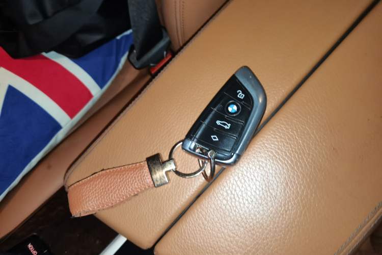 Used BMW 5 Series 2018 528Li Launch Special Edition Vehicle Key