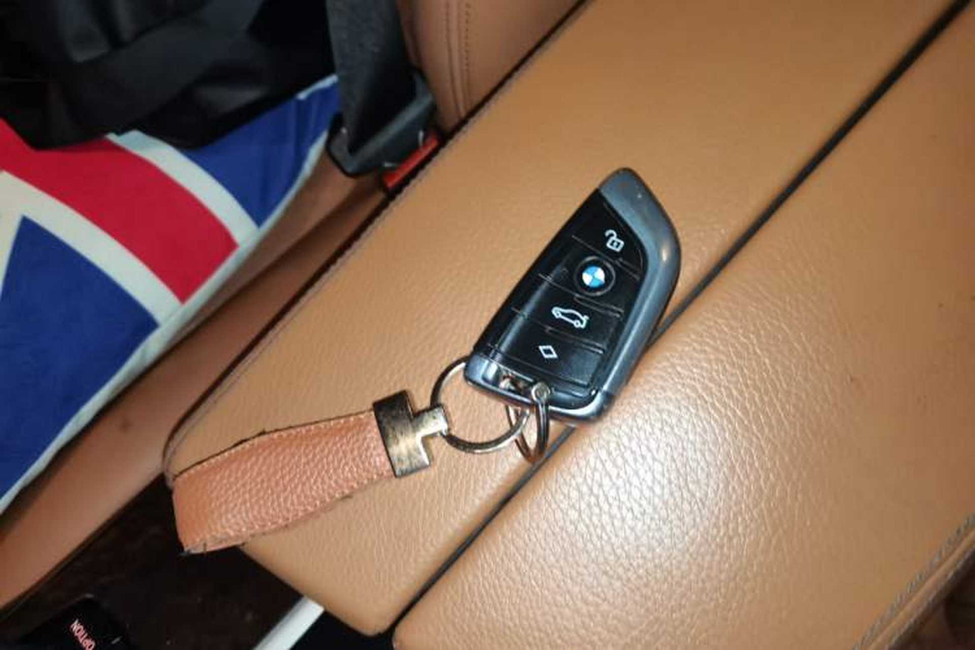 Used BMW 5 Series 2018 528Li Launch Special Edition Vehicle Key