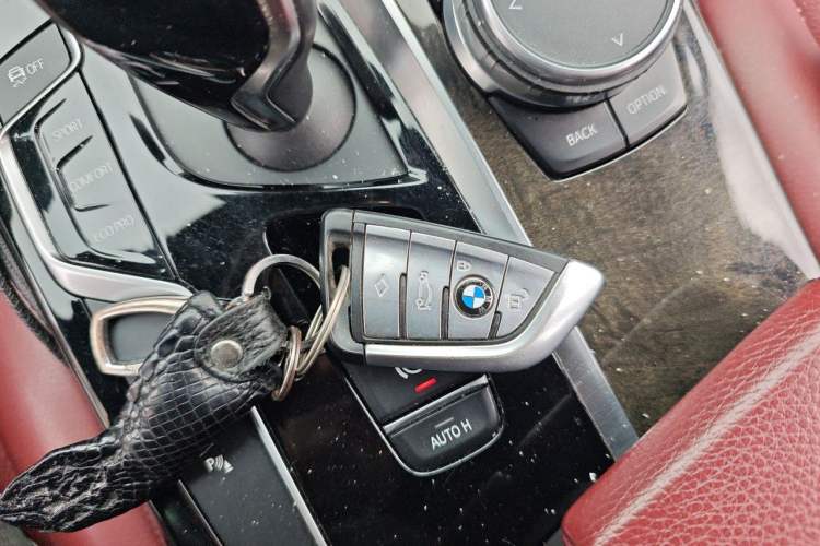 Used BMW 5 Series 2018 Restyled 530Li Leading Edition M Sport Package Vehicle Key