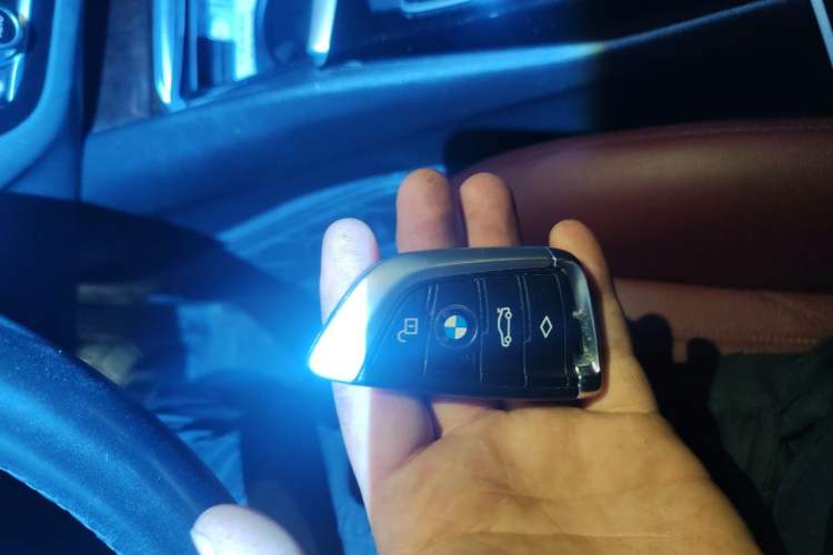 Used BMW 5 Series 2018 528Li Launch Special Edition Vehicle Key