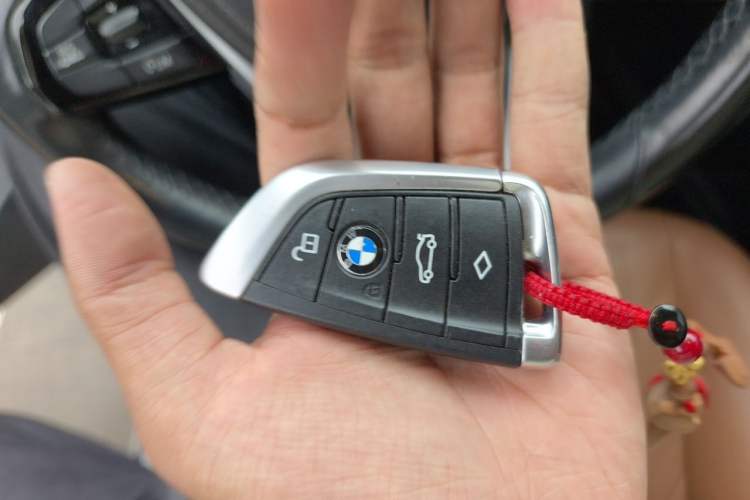 Used BMW 5 Series 2018 528Li Launch Special Edition Vehicle Key