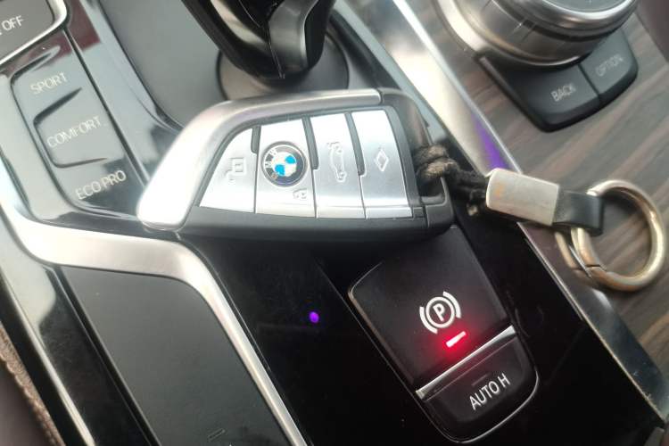 Used BMW 5 Series 2018 Revised Version 530Li Leading Edition Luxury Package Vehicle Key