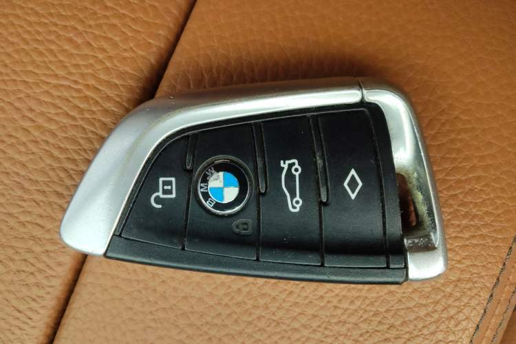 Used BMW 5 Series 2018 528Li Launch Special Edition Vehicle Key