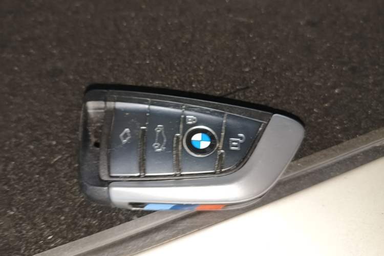 Used BMW 5 Series 2018 Restyled 530Li Leading Edition M Sport Package Vehicle Key