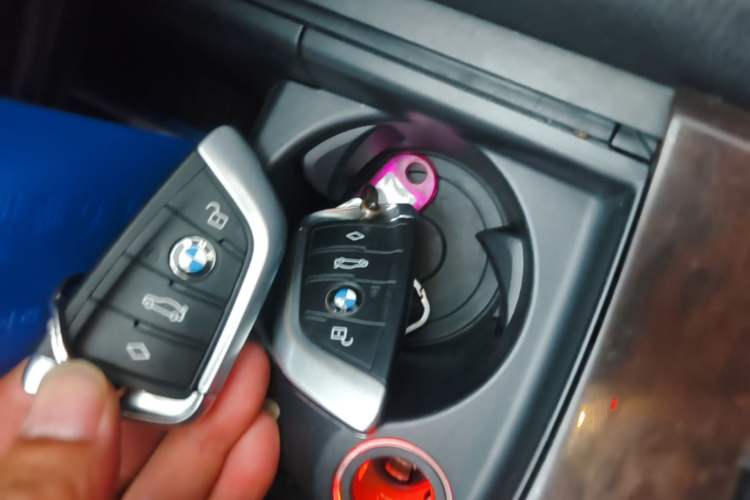 Used BMW 5 Series 2018 528Li Launch Special Edition Vehicle Key
