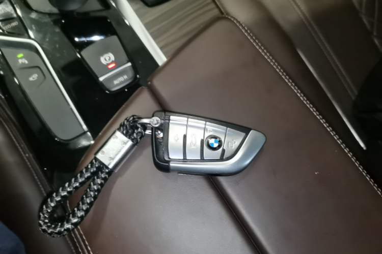 Used BMW 5 Series 2018 Facelifted 530Li Luxury Edition Premium Package Vehicle Key