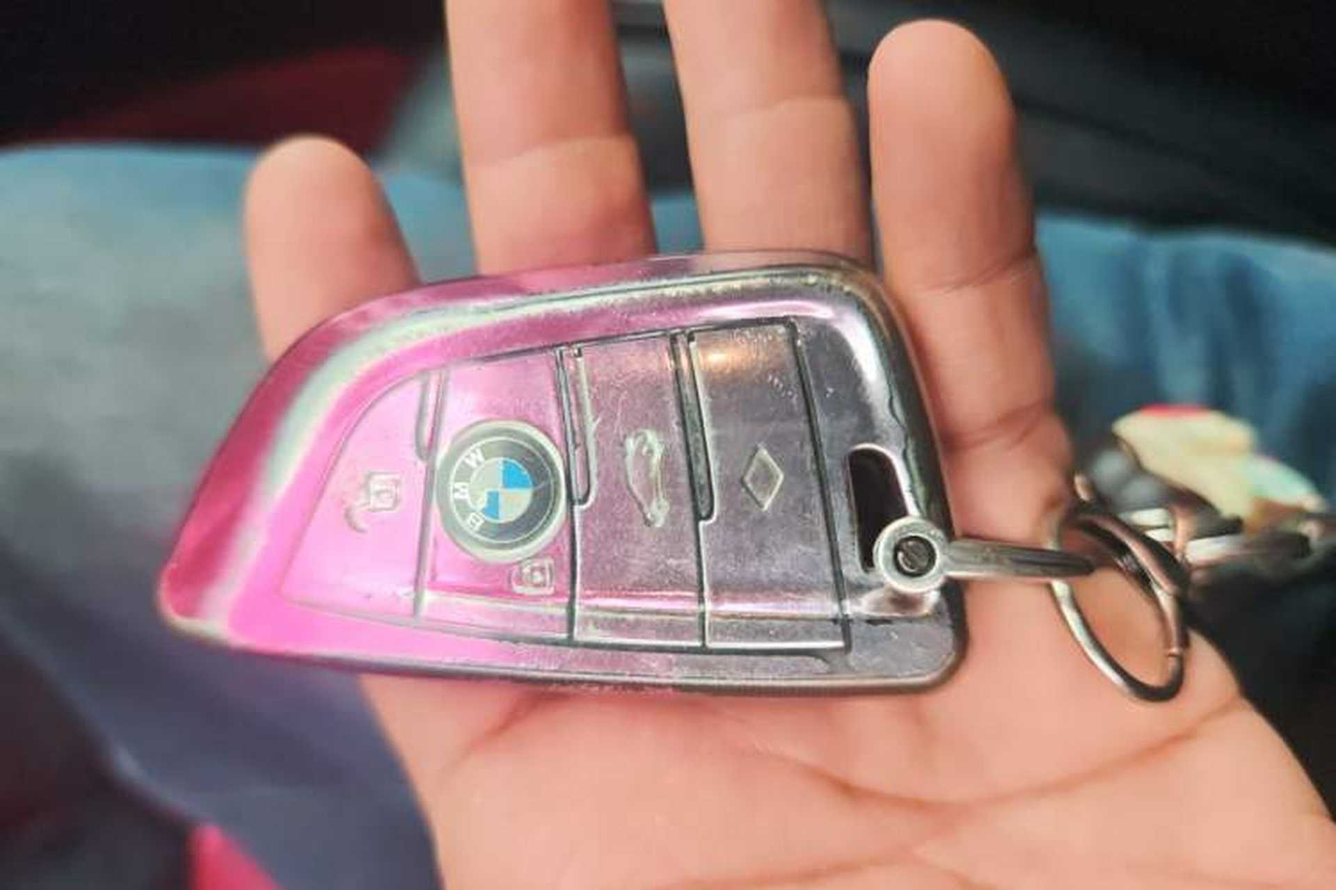 Used BMW 5 Series 2018 525i M Sport Package Vehicle Key
