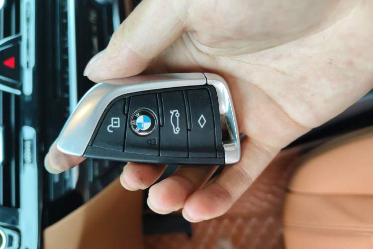 Used BMW 5 Series 2018 528Li Launch Special Edition Vehicle Key