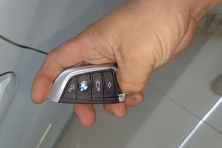 Used BMW 5 Series 2018 528Li Launch Special Edition Vehicle Key