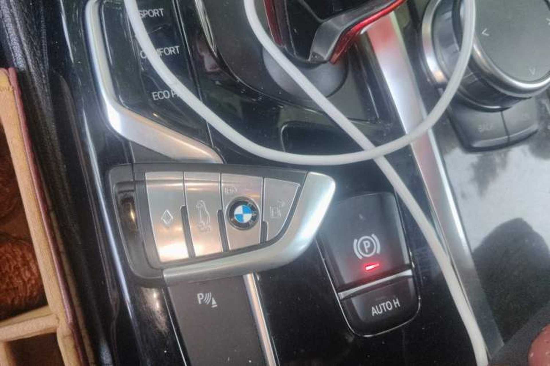 Used BMW 5 Series 2018 Restyled 530Li Leading Edition M Sport Package Vehicle Key
