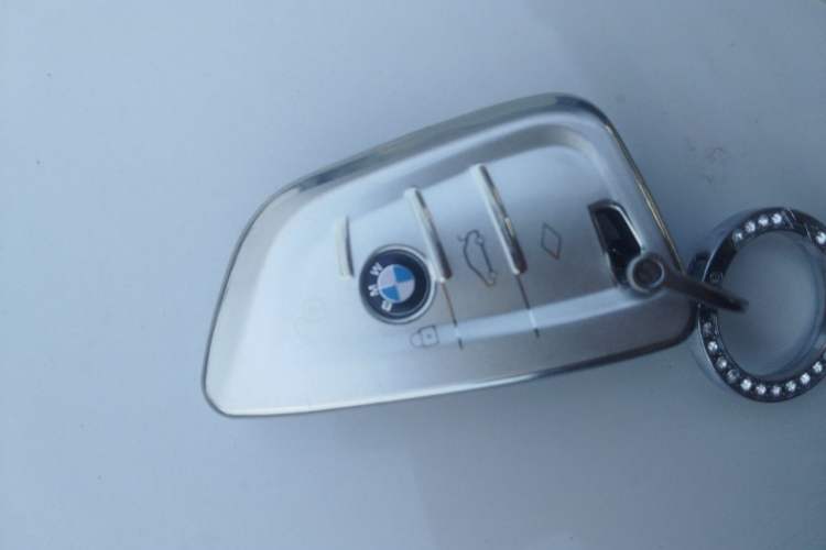 Used BMW 5 Series 2018 Restyled 530Li Leading Edition M Sport Package Vehicle Key