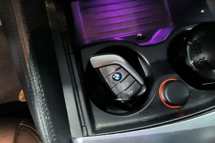 Used BMW 5 Series 2018 525Li M Sport Package Vehicle Key