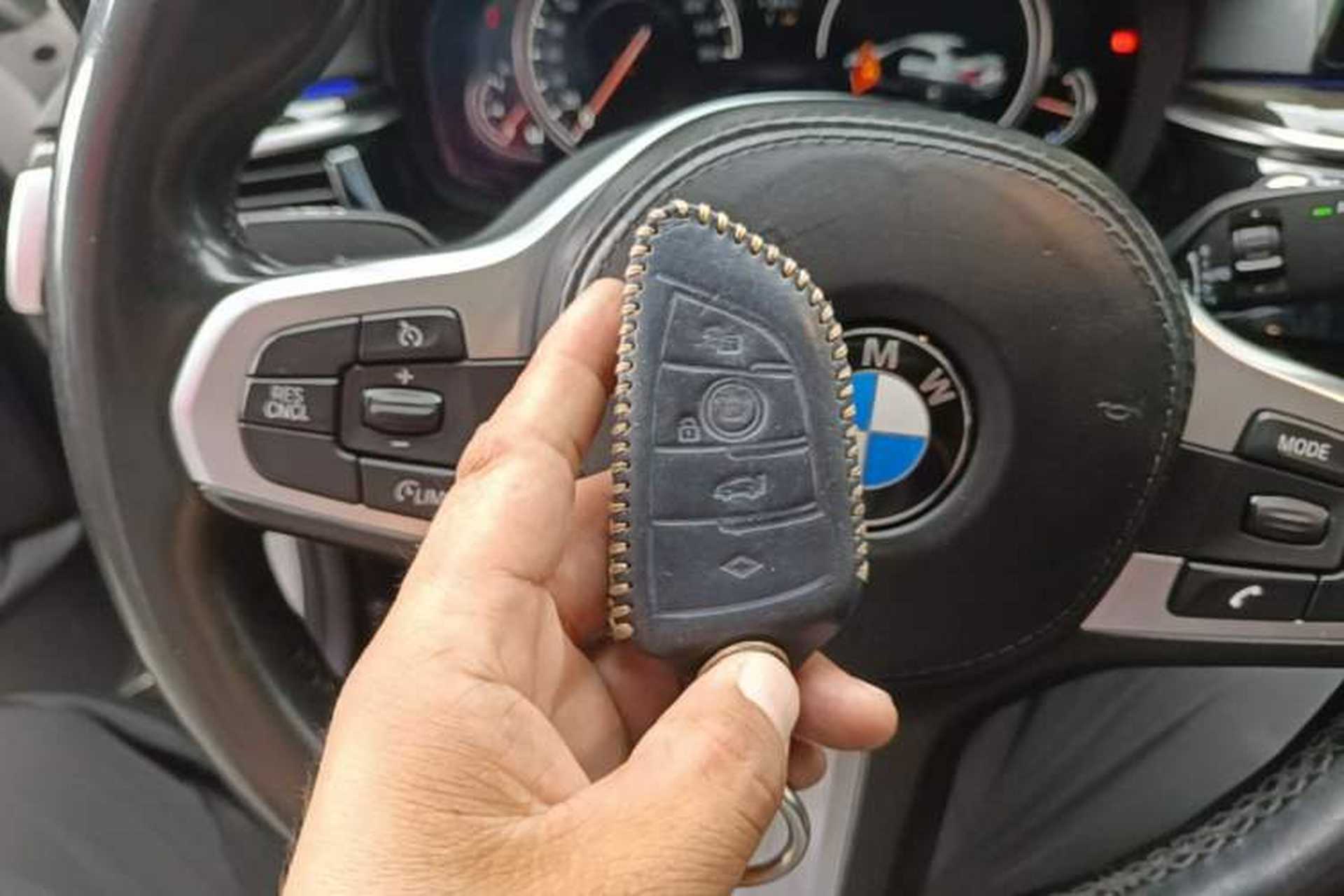 Used BMW 5 Series 2018 525Li M Sport Package Vehicle Key