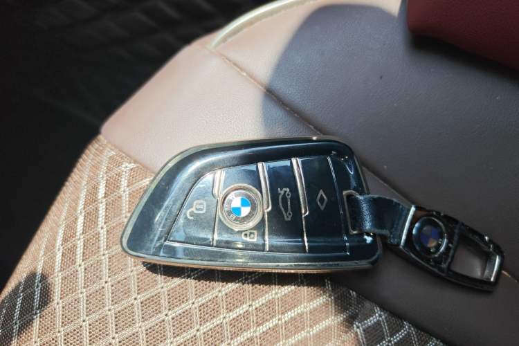 Used BMW 5 Series 2018 Facelifted 530Li xDrive Luxury Package Vehicle Key
