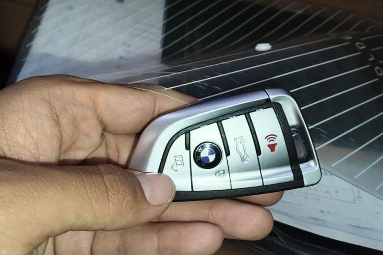 Used BMW 5 Series 2018 528Li Launch Special Edition Vehicle Key