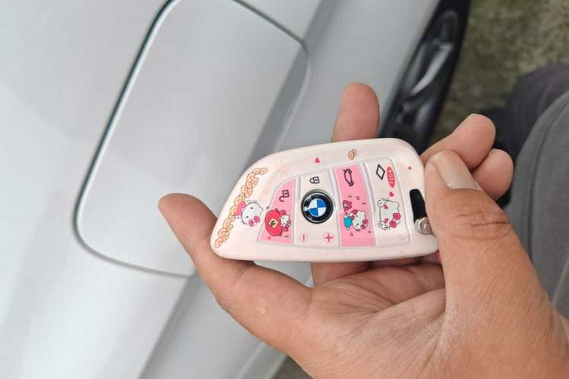 Used BMW 5 Series 2018 525Li M Sport Package Vehicle Key