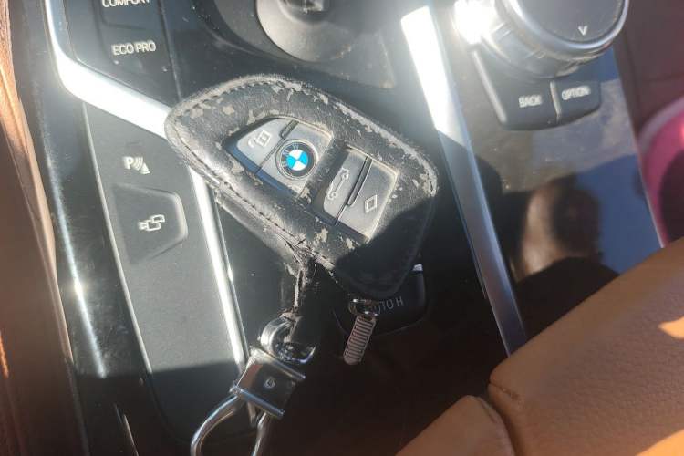 Used BMW 5 Series 2018 530Li Luxury Edition M Sport Package Vehicle Key