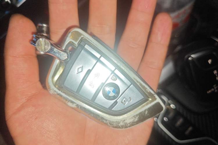Used BMW 5 Series 2018 525Li M Sport Package Vehicle Key
