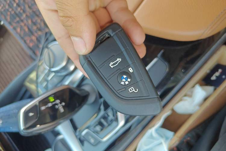 Used BMW 5 Series 2018 528Li Launch Special Edition Vehicle Key