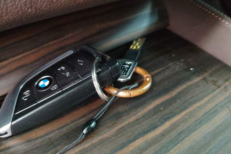 Used BMW 5 Series 2018 Revised Version 530Li Leading Edition Luxury Package Vehicle Key