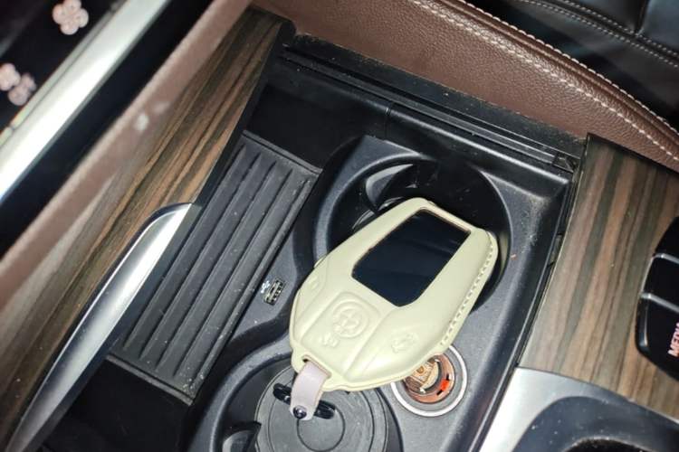 Used BMW 5 Series 2018 530Li Leading Edition Luxury Package Vehicle Key