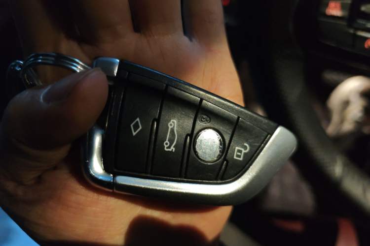 Used BMW 5 Series 2018 528Li Launch Special Edition Vehicle Key