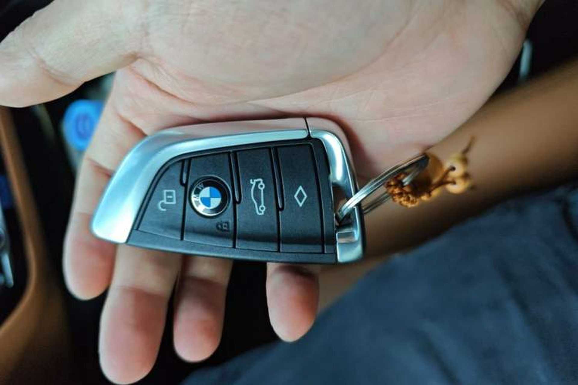 Used BMW 5 Series 2018 528Li Launch Special Edition Vehicle Key