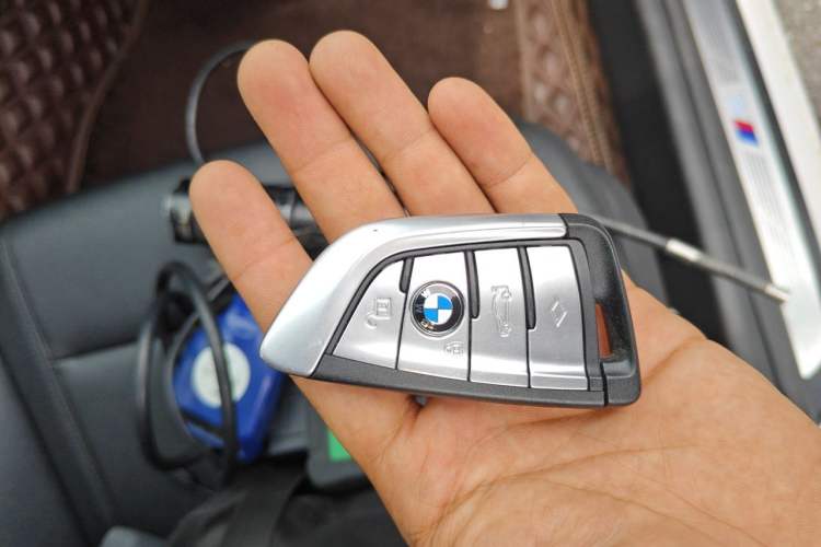 Used BMW 5 Series 2018 525Li M Sport Package Vehicle Key