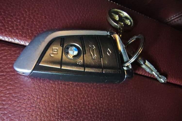Used BMW 5 Series 2018 530Li Leading Edition Luxury Package Vehicle Key