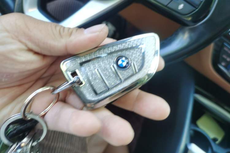 Used BMW 5 Series 2018 528Li Launch Special Edition Vehicle Key