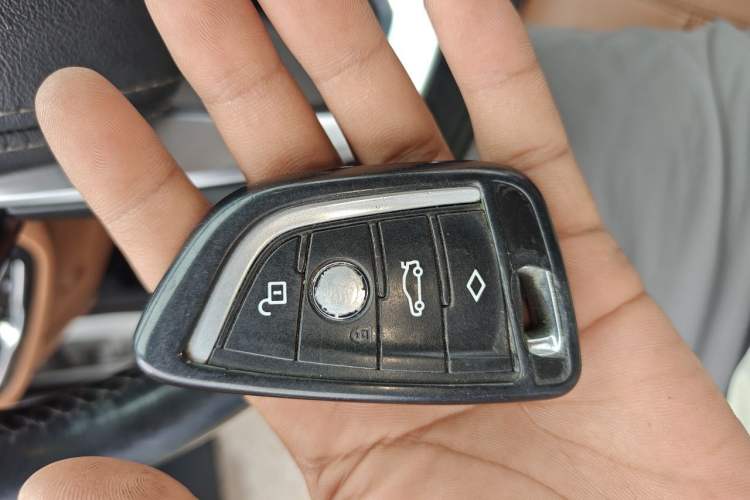 Used BMW 5 Series 2018 528Li Launch Special Edition Vehicle Key