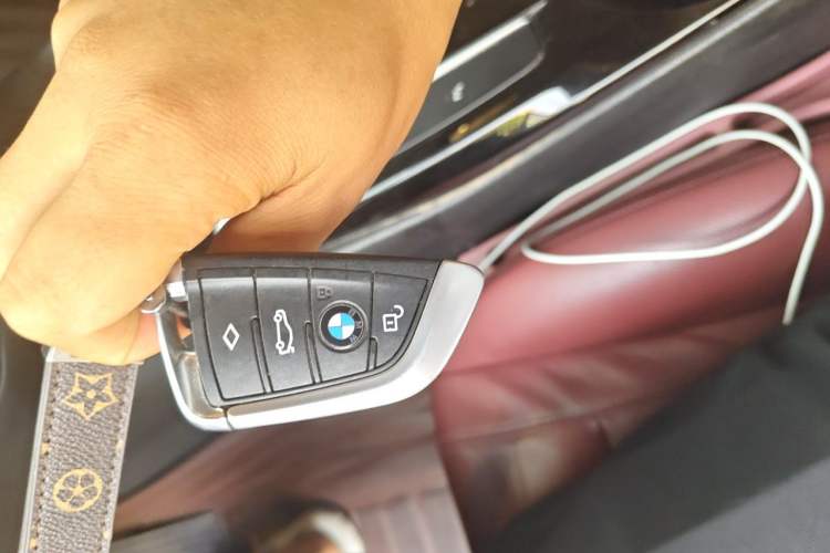 Used BMW 5 Series 2018 528Li Launch Special Edition Vehicle Key