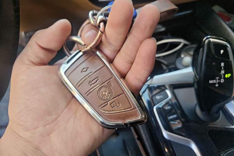 Used BMW 5 Series 2018 528Li Launch Special Edition Vehicle Key