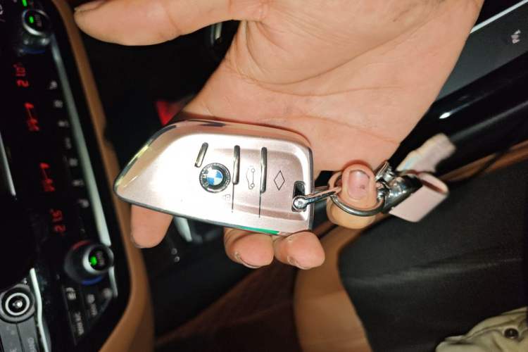 Used BMW 5 Series 2018 528Li Launch Special Edition Vehicle Key