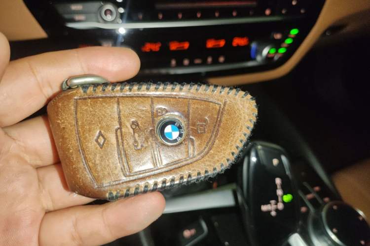 Used BMW 5 Series 2018 528Li Launch Special Edition Vehicle Key
