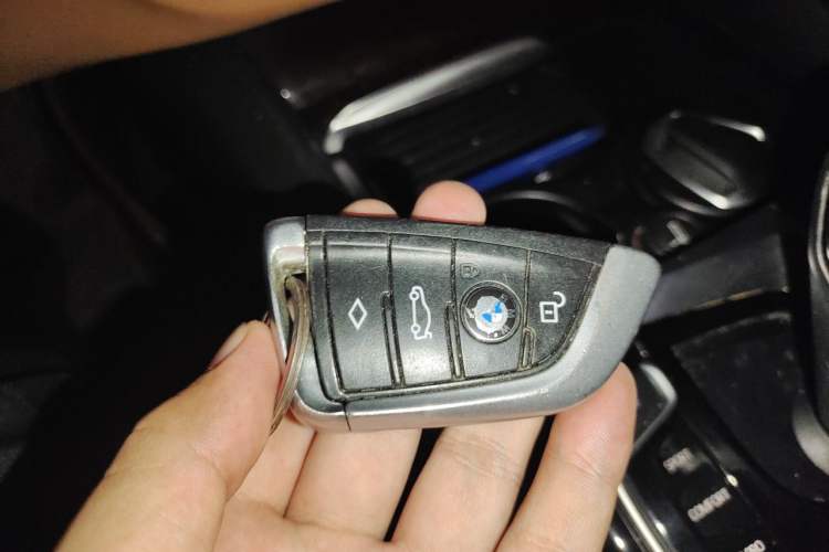 Used BMW 5 Series 2018 528Li Launch Special Edition Vehicle Key